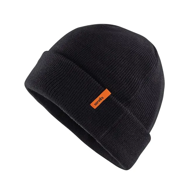 Thinsulate Beanie — Black